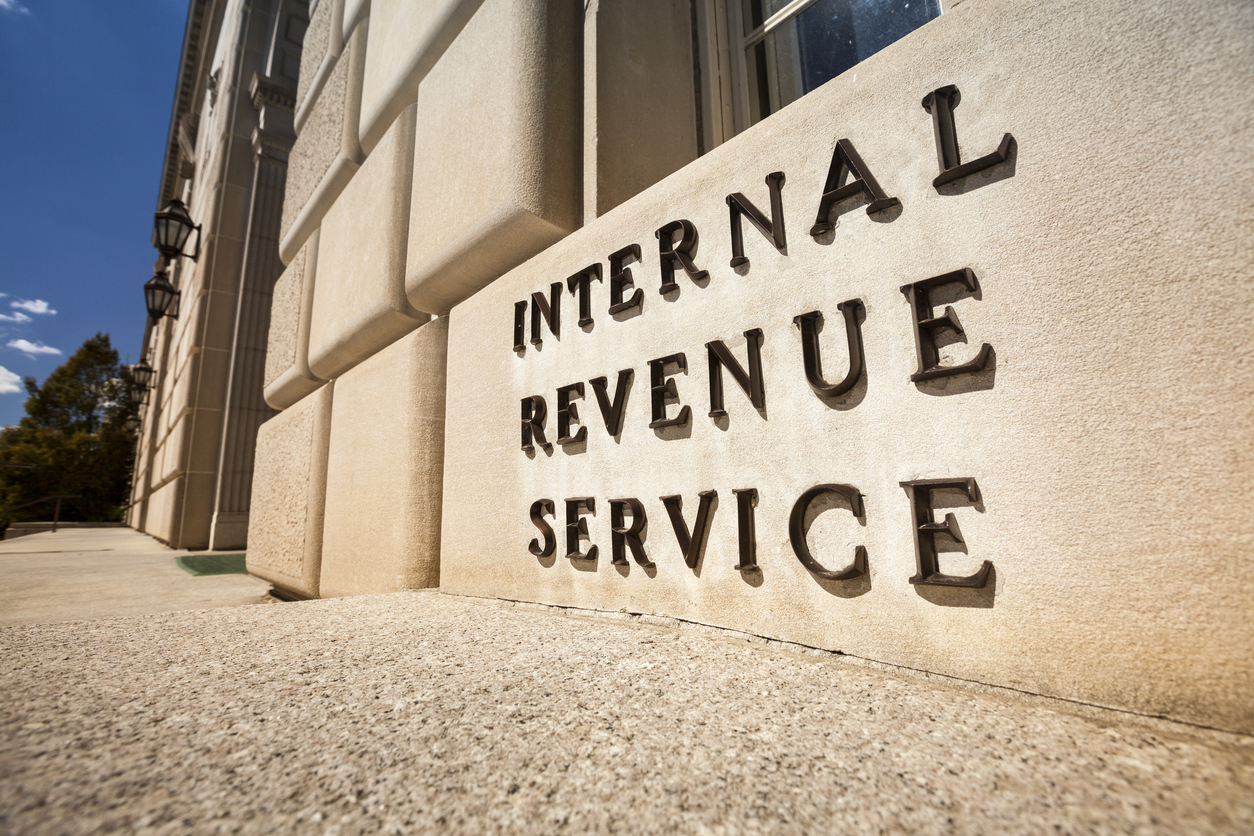 Internal Revenue Service Building (Featured Image)