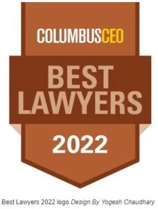 Columbus CEO Best Lawyers Badge
